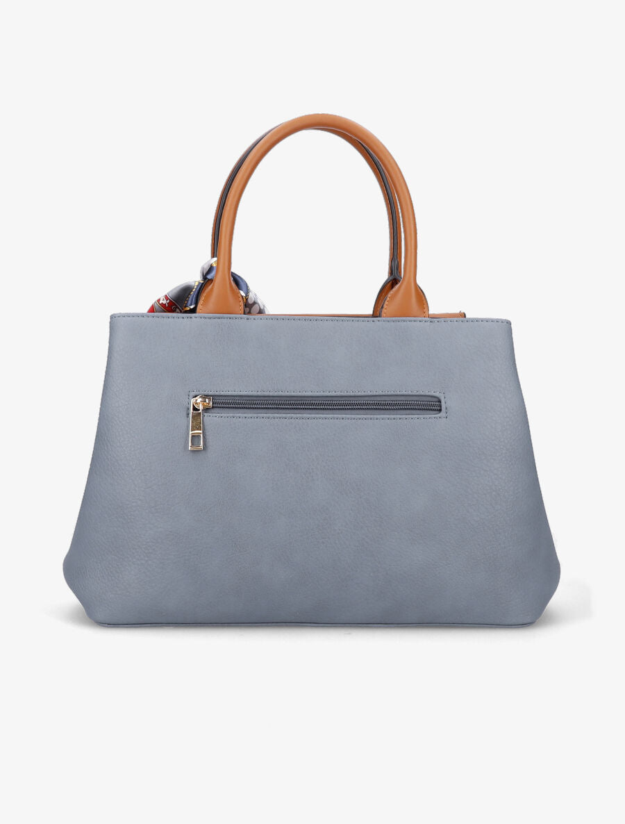 Sac à main Mathilda - Bleu - 3