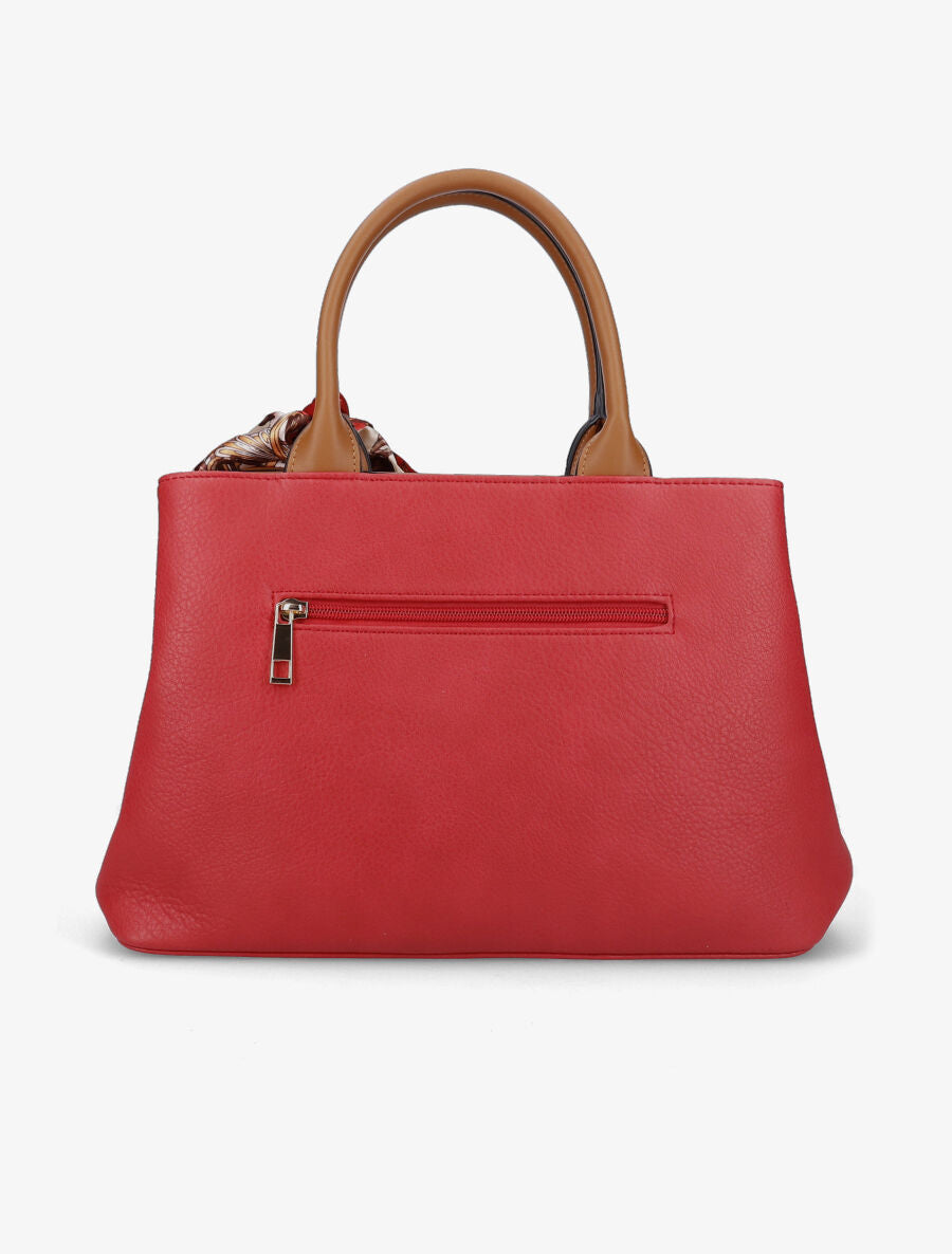 Sac à main Mathilda - Rouge - 3