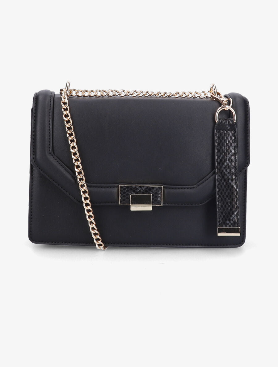 Sac besace Yolanda - Noir - 1
