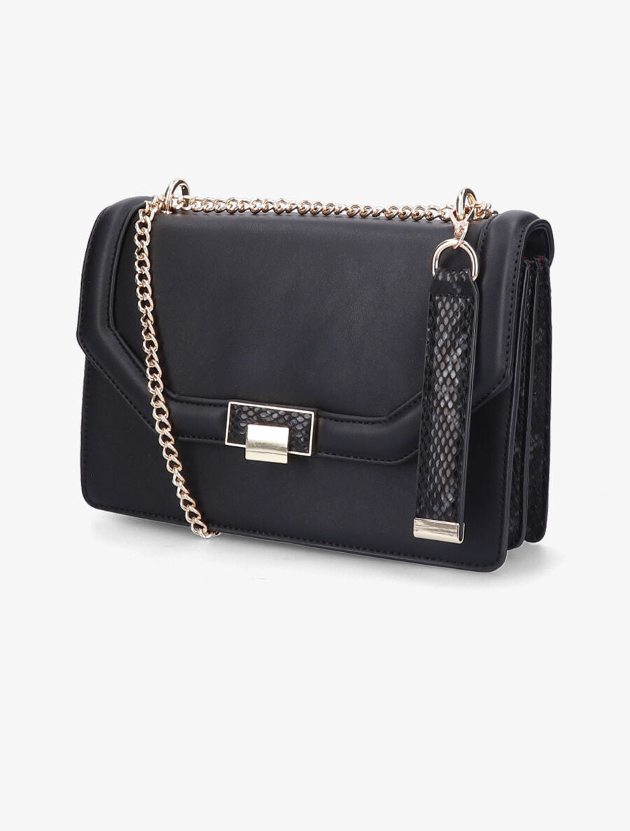 Sac besace Yolanda - Noir - 2