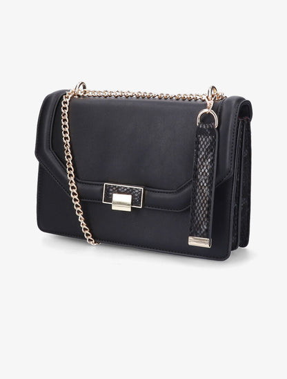 Sac besace Yolanda - Noir - 2