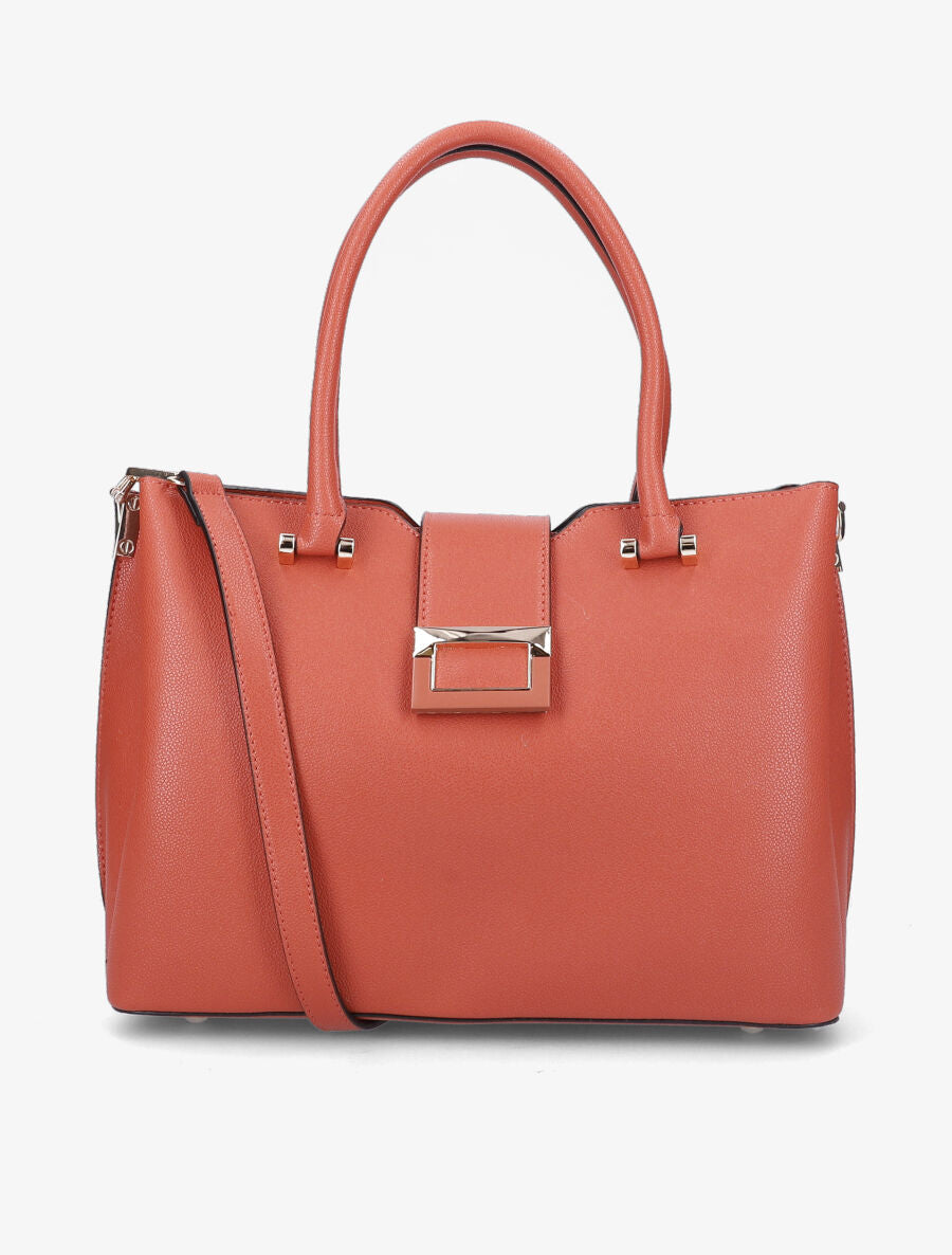 Sac cabas Talia - Brique - 1