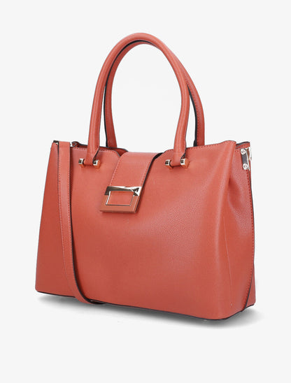 Sac cabas Talia - Brique - 2