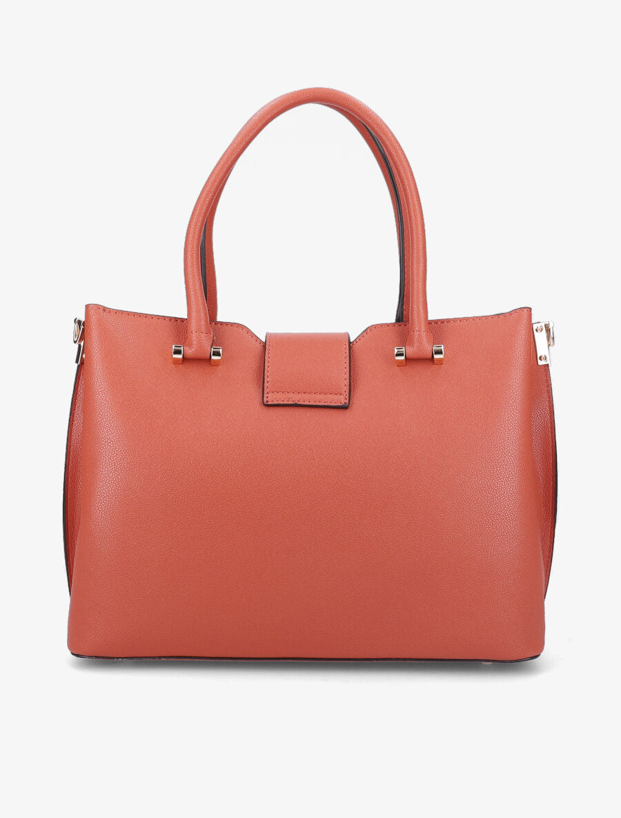 Sac cabas Talia - Brique - 3