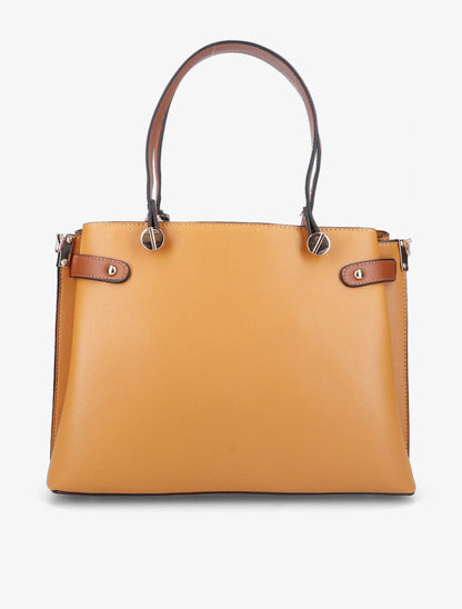 Sac cabas Jeanne - Moutarde - 3