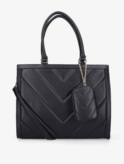 Sac cabas Julia - Noir - 1