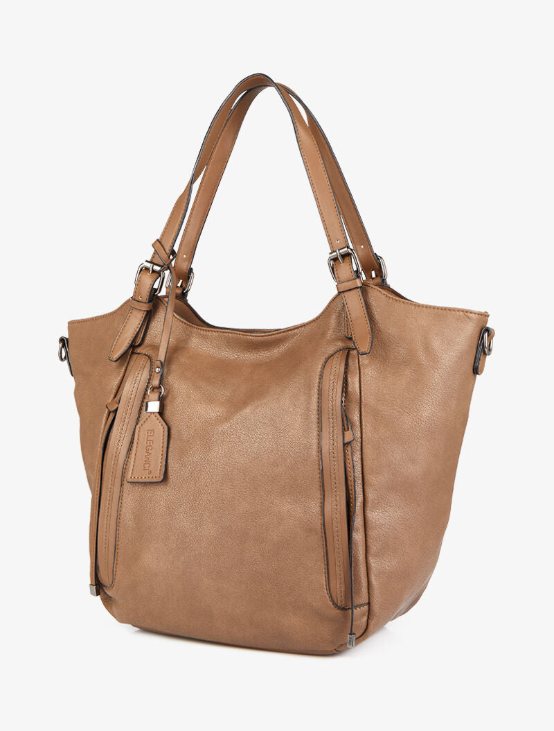 Sac cabas Monica - Taupe - 2