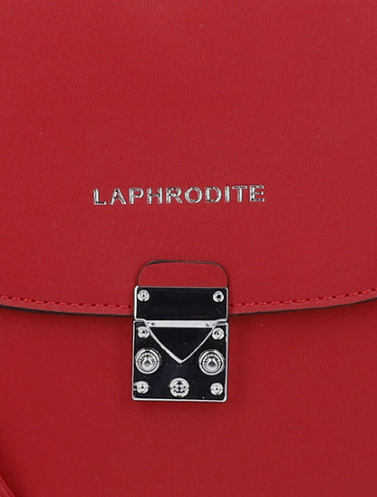 Sac à main Aphrodite - Rouge - 4