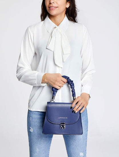 Sac à main Aphrodite - Marine - 5