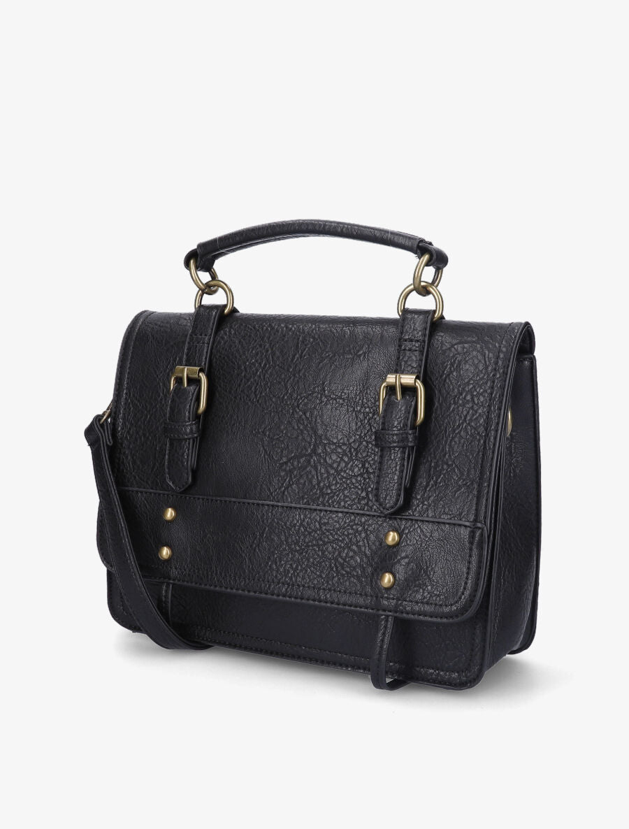 Sac cartable Bobbie - Noir - 2