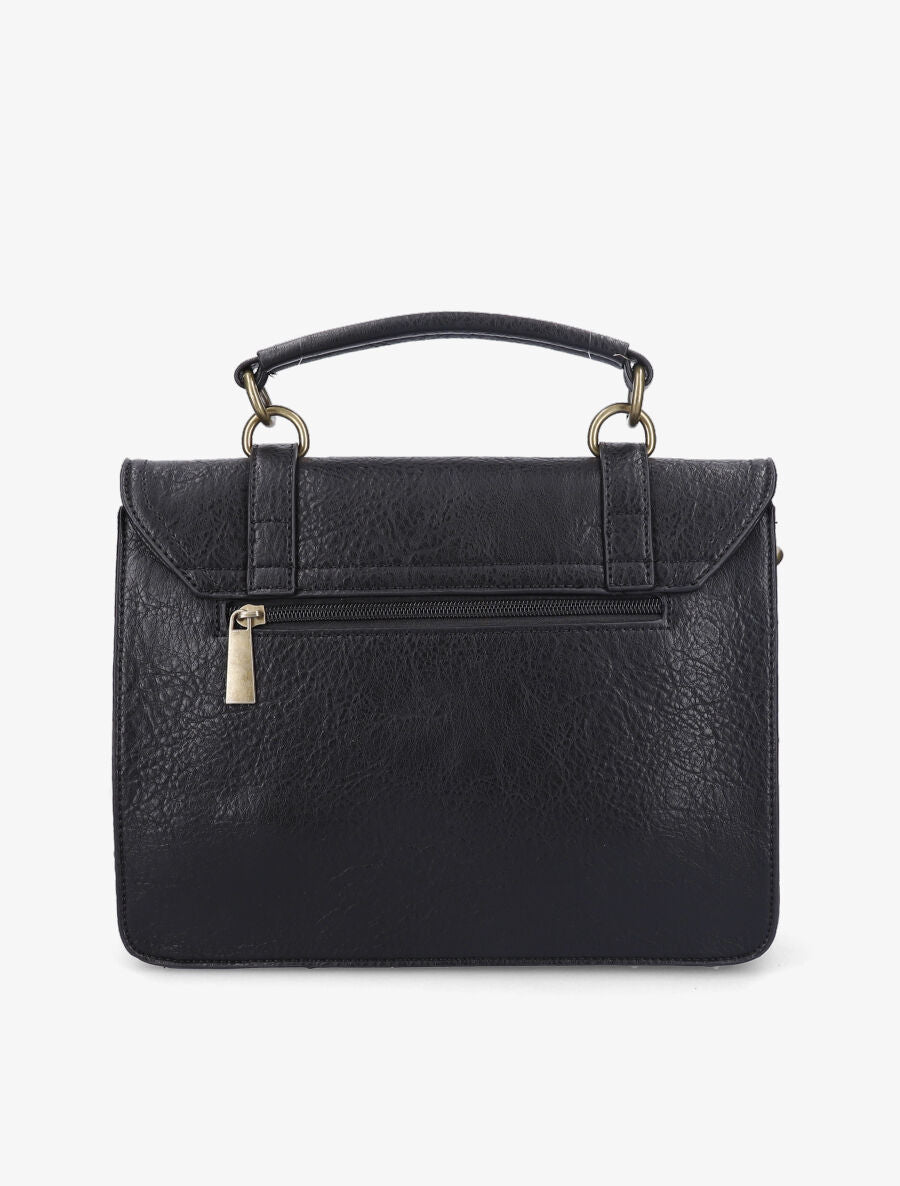 Sac cartable Bobbie - Noir - 3