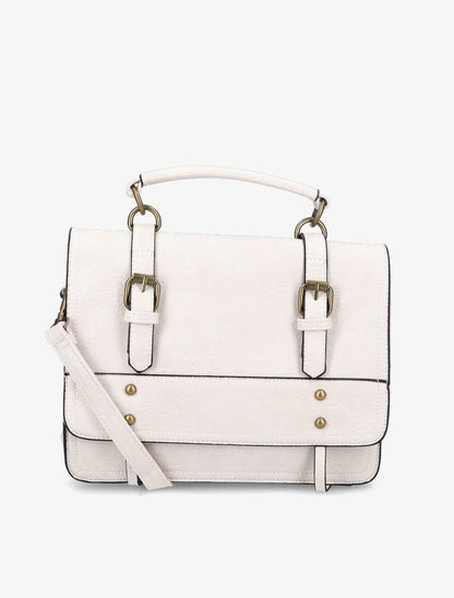 Sac cartable Bobbie - Écru - 5