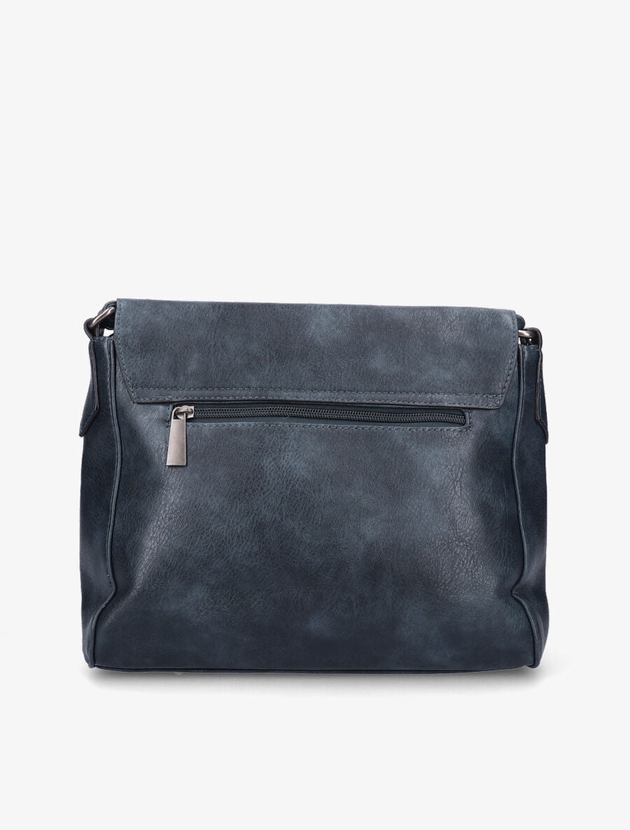 Sac besace Jerry - Bleu - 3
