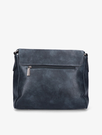 Sac besace Jerry - Bleu - 3