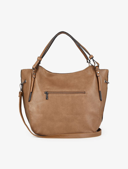 Sac cabas Maddy - Taupe - 3