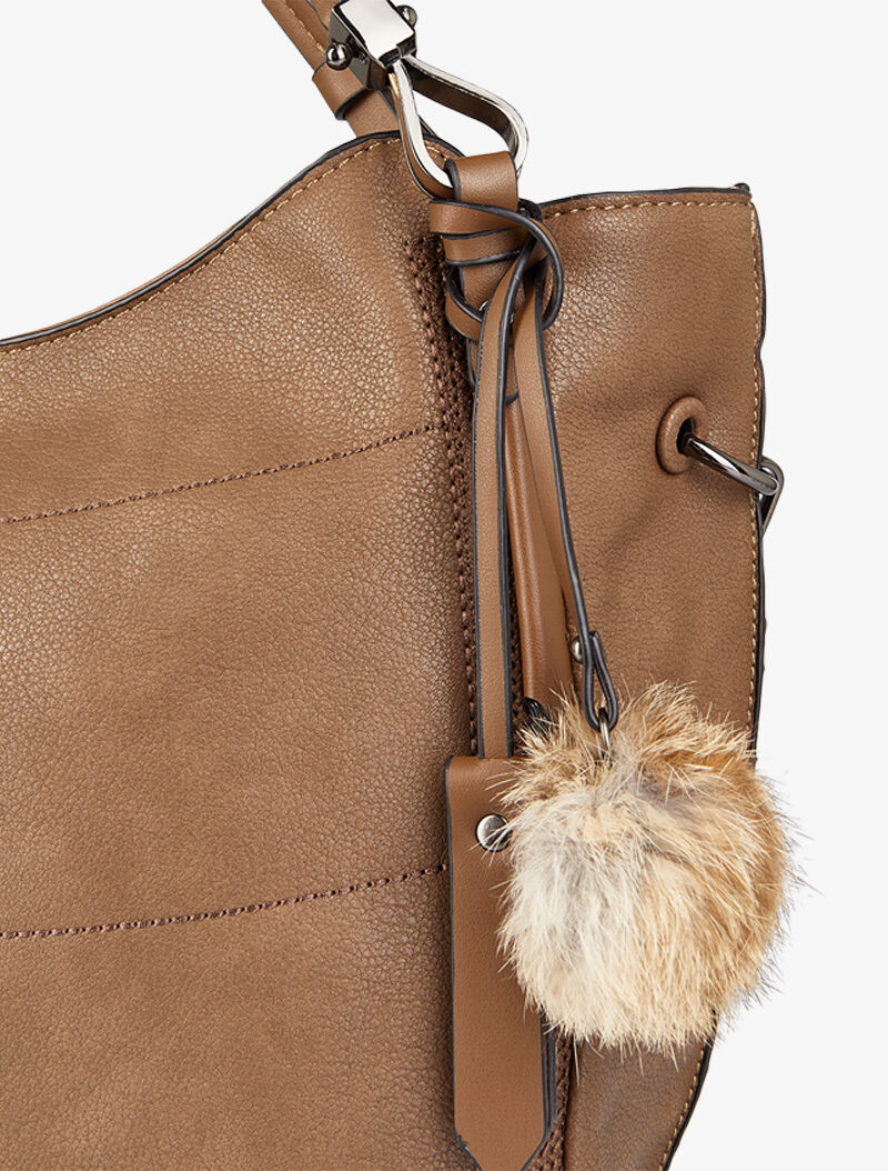 Sac cabas Maddy - Taupe - 4