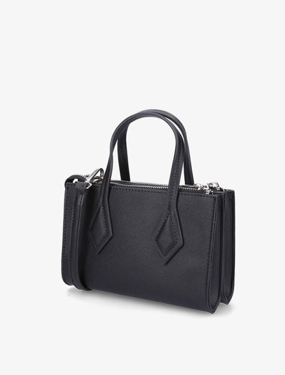 Sac besace Julie - Noir - 2