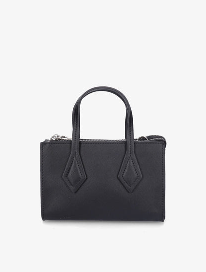 Sac besace Julie - Noir - 3