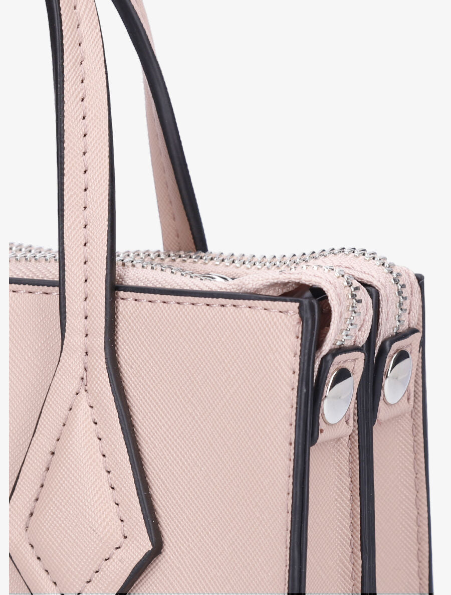 Sac besace Julie - Rose - 4