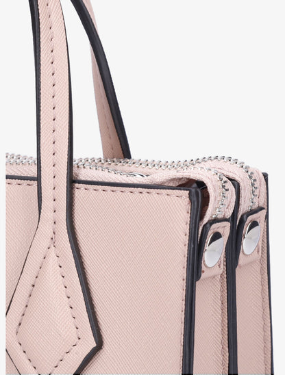 Sac besace Julie - Rose - 4