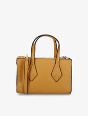 Sac besace Julie - Jaune moutarde - 1