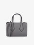 Sac besace Julie - Gris - 1