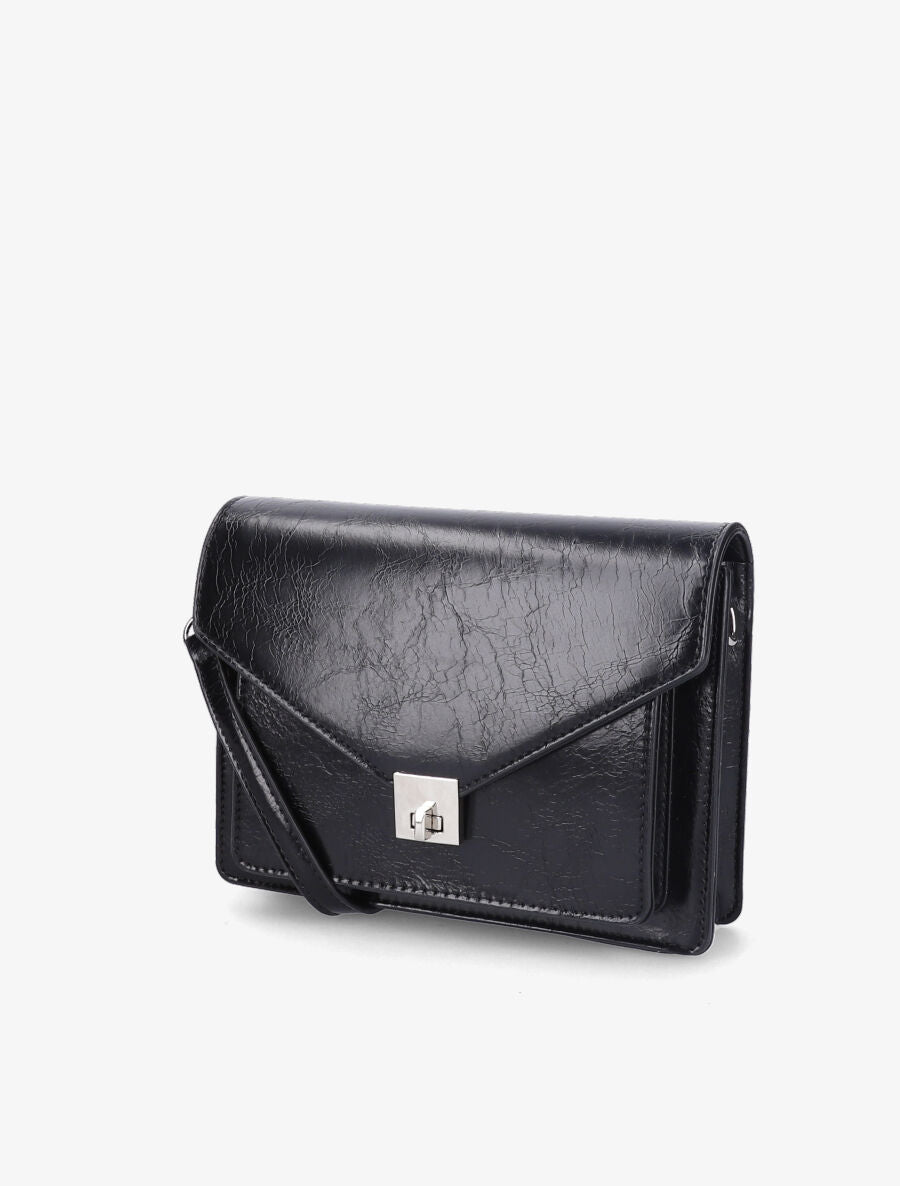Sac besace Armelle - Noir - 2