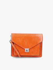 Sac besace Armelle - Orange - 5