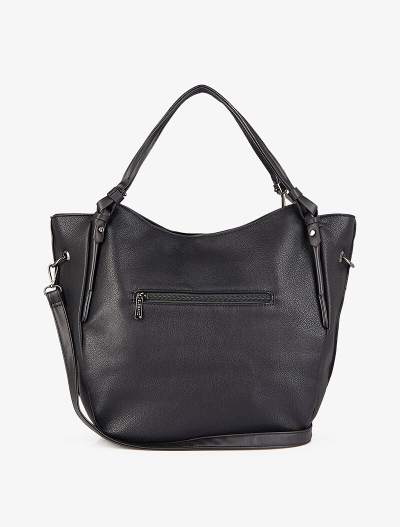 Sac cabas Maddy - Noir - 3