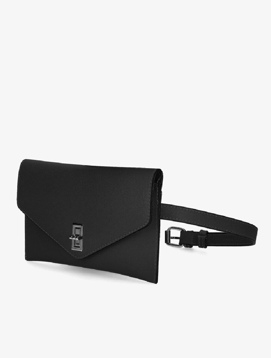 Sac banane Danielle - Noir - 3