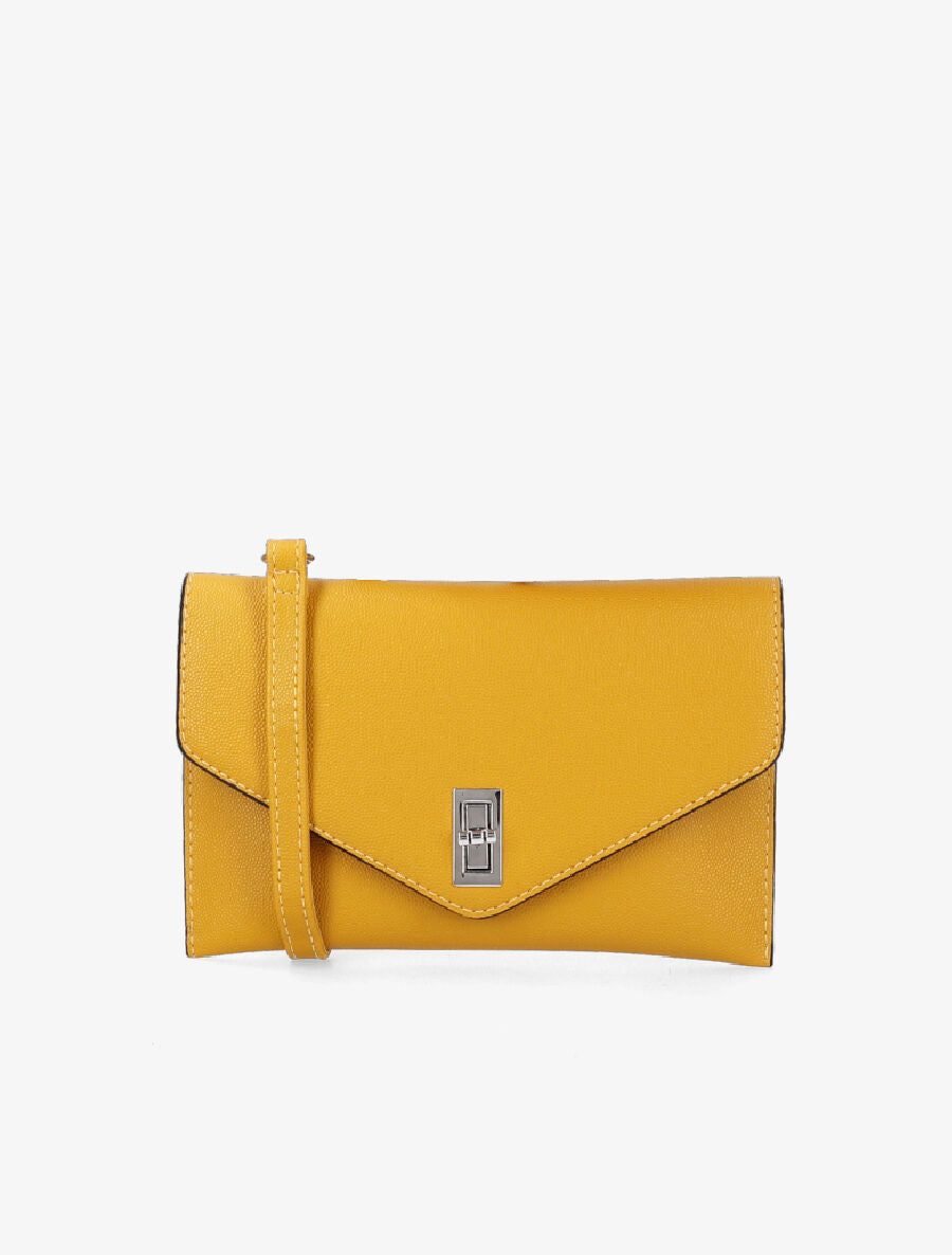 Sac banane Danielle - Jaune moutarde - 6