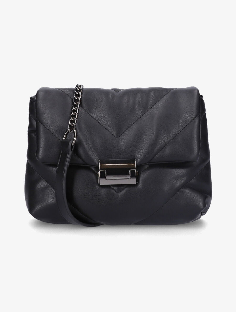 Sac besace Alexandra - Noir - 1