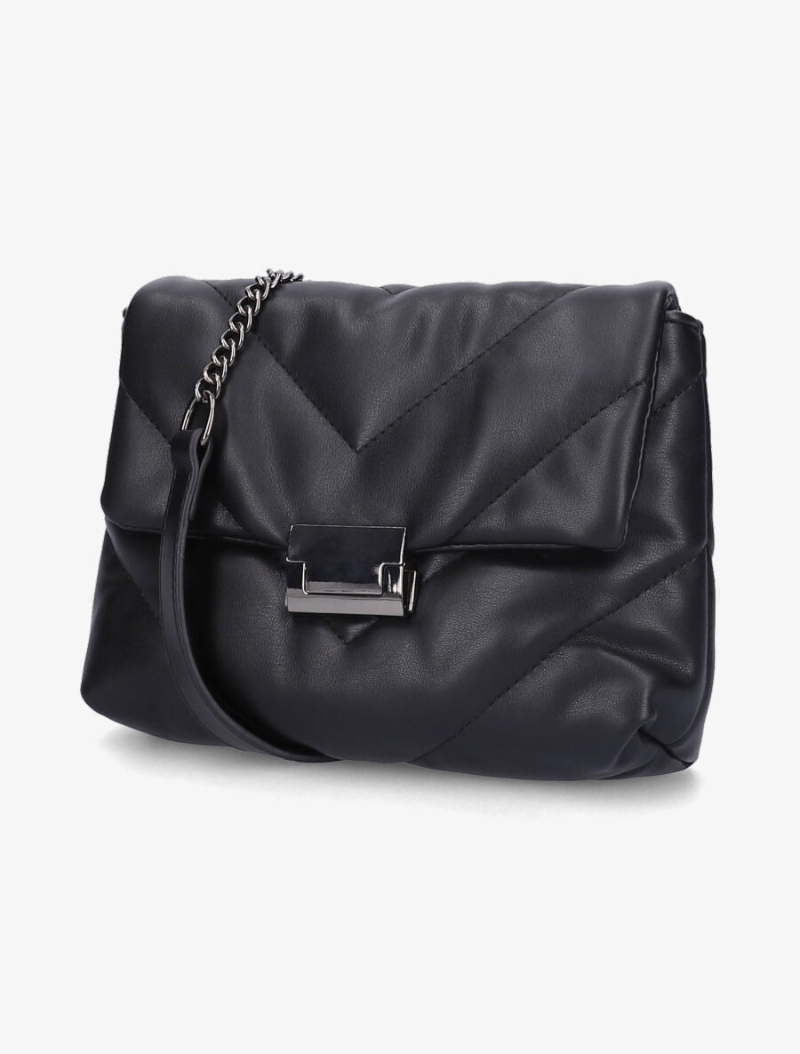 Sac besace Alexandra - Noir - 2