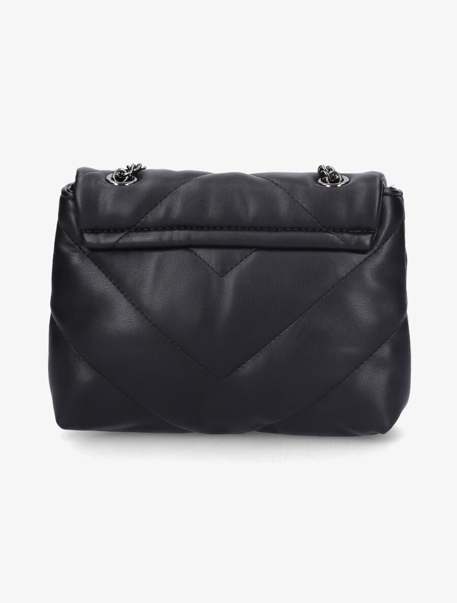 Sac besace Alexandra - Noir - 3
