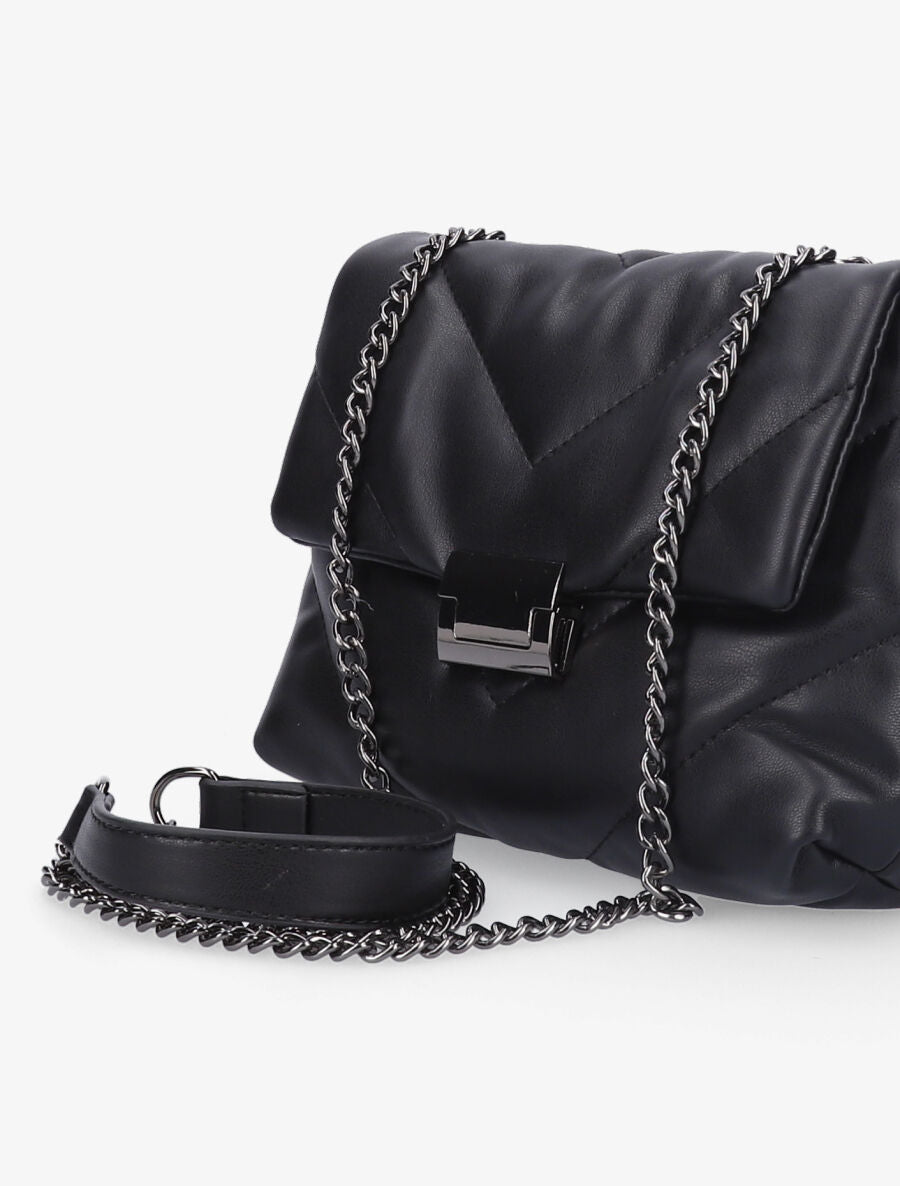 Sac besace Alexandra - Noir - 4