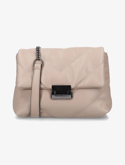 Sac besace Alexandra - Taupe - 1
