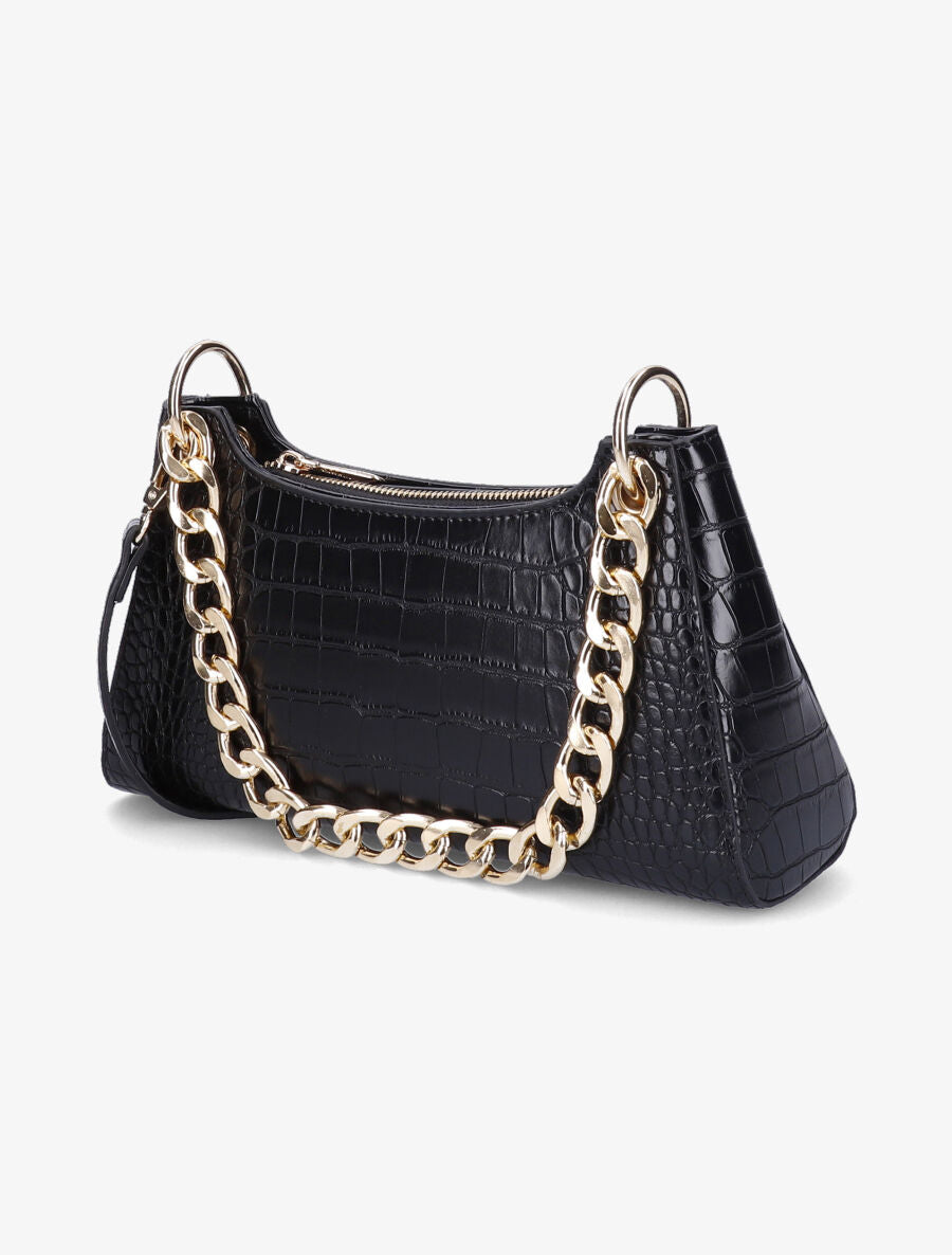 Sac besace Valérie - Noir - 2