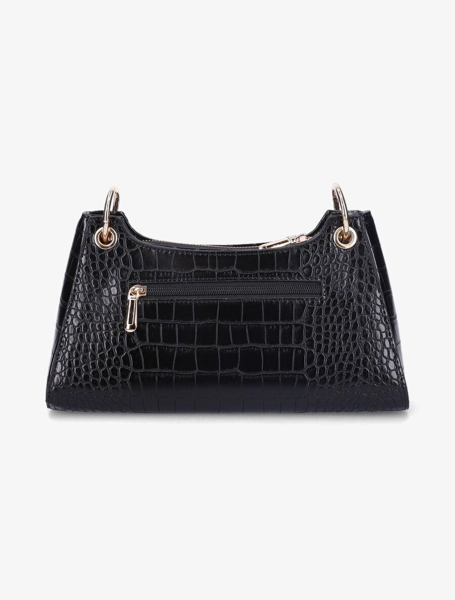 Sac besace Valérie - Noir - 3