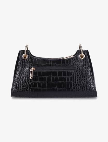 Sac besace Valérie - Noir - 3