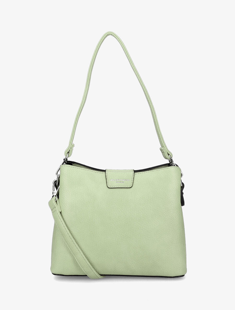 Sac besace Lucile - Vert d&