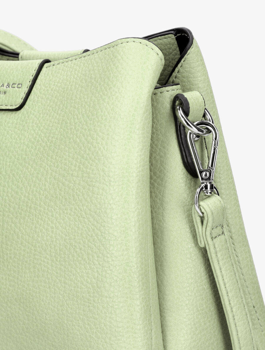 Sac besace Lucile - Vert d&
