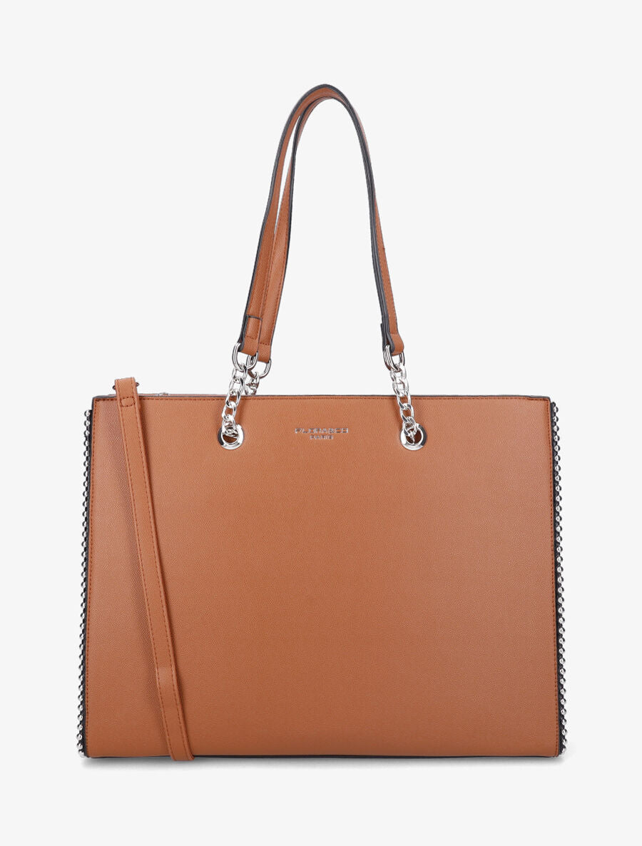 Sac cabas Maxence - Camel - 6