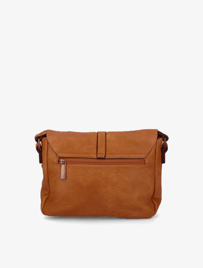 Sac besace Laulette - Camel - 3