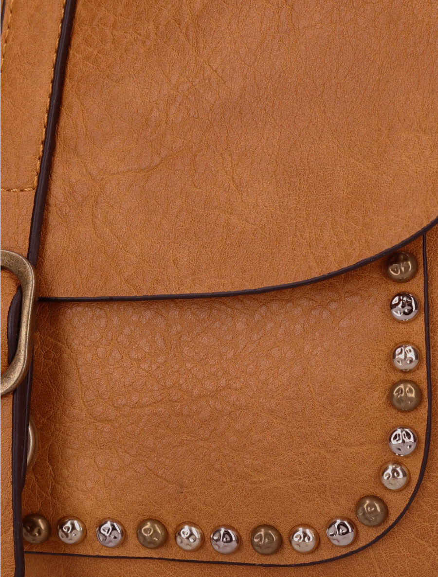 Sac besace Laulette - Camel - 4