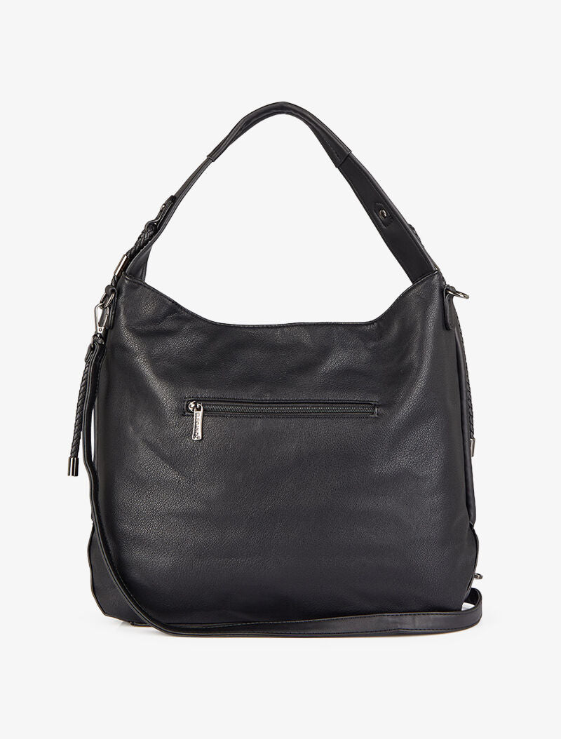 Sac cabas Hélène - Noir - 3