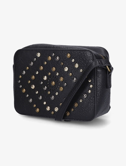 Sac besace Anaelle - Noir - 2