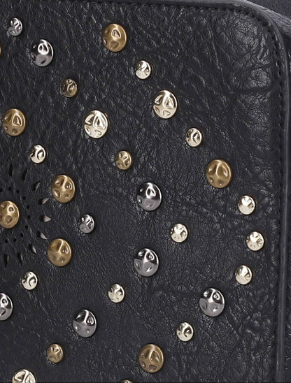 Sac besace Anaelle - Noir - 4