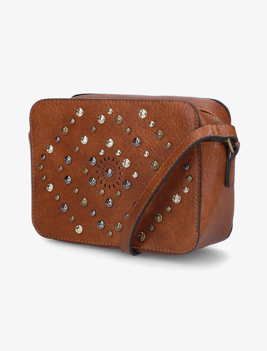Sac besace Anaelle - Camel - 2