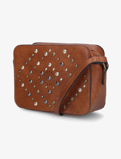 Sac besace Anaelle - Camel - 2