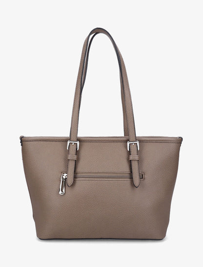 Sac cabas Justine - Taupe - 3